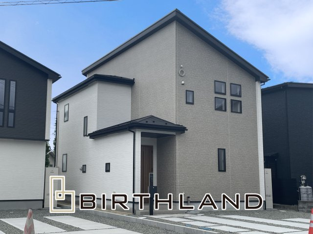 新築戸建・建売　郡山市片平町釜場　GRAFARE　全2棟の外観|＜1号棟＞いつでもご内覧可能です！