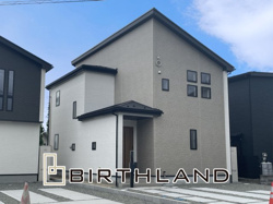 新築戸建・建売　郡山市片平町釜場　GRAFARE　全2棟