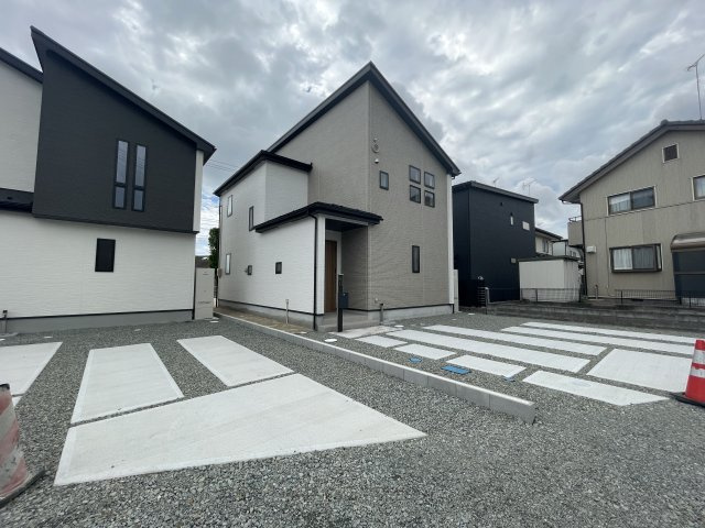 新築戸建・建売　郡山市片平町釜場　GRAFARE　全2棟の外観