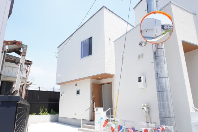 草加市吉町4丁目 新築分譲住宅の外観