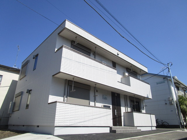 シェルドムの外観|築浅2018年３月完成　耐震耐火に優れた旭化成へーベルメゾン