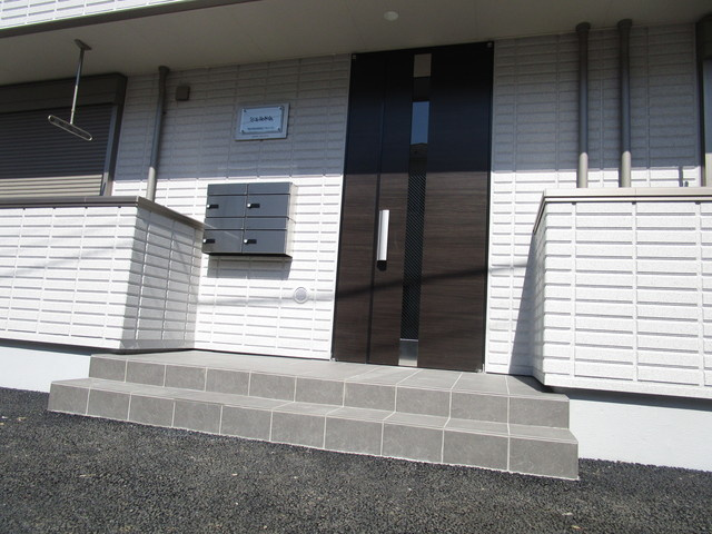 シェルドムのエントランス|グレード感のあるエントランス