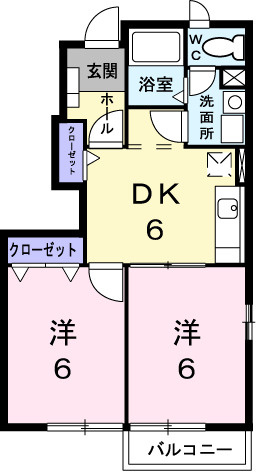 【間取り】 | サンパティークＢ