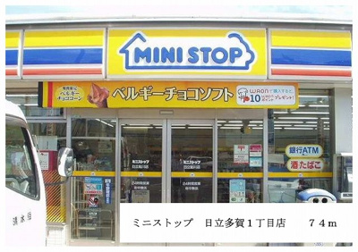 【周辺】 | フローレス・Ｋ | ミニストップ日立多賀１丁目店まで74m