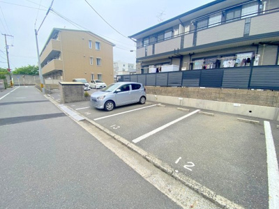 【駐車場】 | セジュール浅田 | 敷地内駐車場あります！