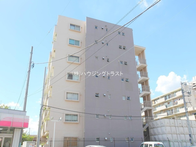 仲介手数料無料　向陽ハイツB棟の外観