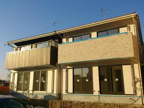 京命佐野貸家の外観