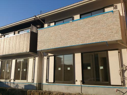 京命佐野貸家の外観