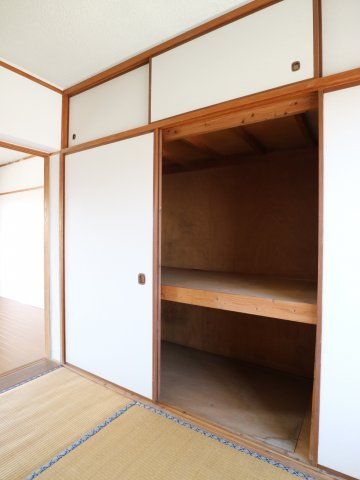 オアシス天領の収納