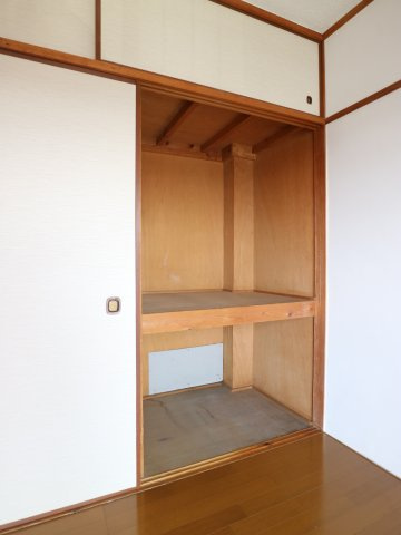オアシス天領の収納