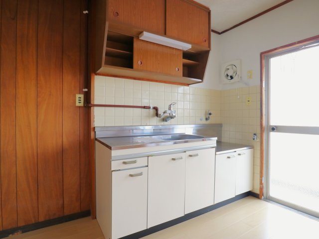 オアシス天領のキッチン