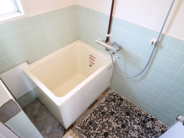 オアシス天領の浴室