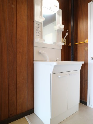 オアシス天領の独立洗面台