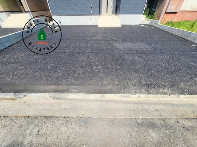 宮崎市淀川3丁目第1-2棟（1号棟）の駐車場|駐車場になります。