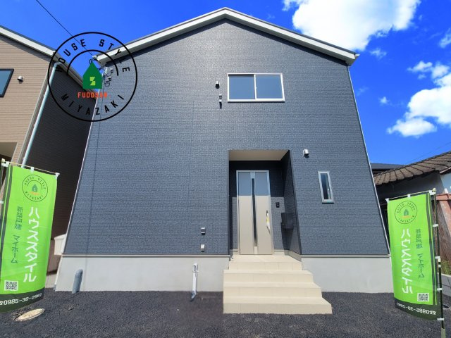 宮崎市淀川3丁目第1-2棟（1号棟）の外観|外観も気になるポイント