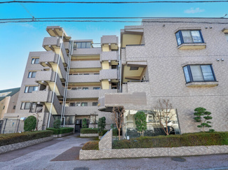 【外観】 | ライオンズマンション竹の塚第６、３階部分のお部屋は通常仲介手数料１０１万６４００円→０円にて即日現地案内可能です！