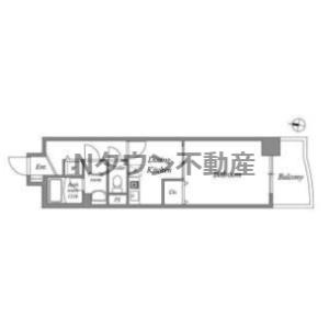 【間取り】 | グランシャリオ名駅南 | 間取りです。