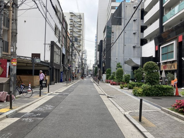 大阪市中央区西心斎橋２丁目の店舗事務所の周辺