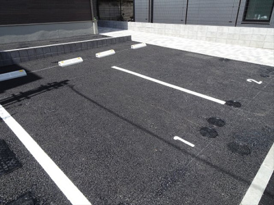 【駐車場】 | アルバメゾンメイダイマエ