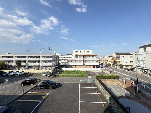 アンビシャスプラザ中神の展望