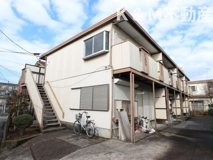 東宮前ハイツの外観