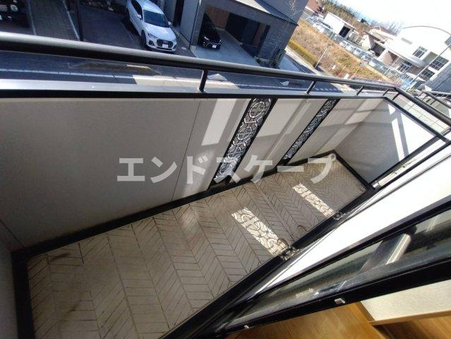 アベニールのバルコニー|高崎、前橋エリアのお部屋探しはエンドスケープまで！お客様の理想お聞かせ下さい♪