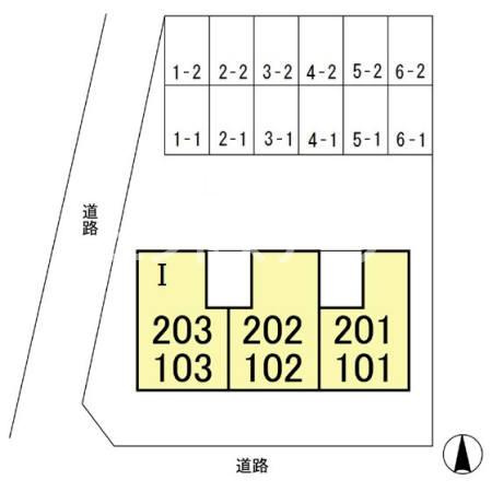 アベニールの区画図|高崎、前橋エリアのお部屋探しはエンドスケープまで！お客様の理想お聞かせ下さい♪