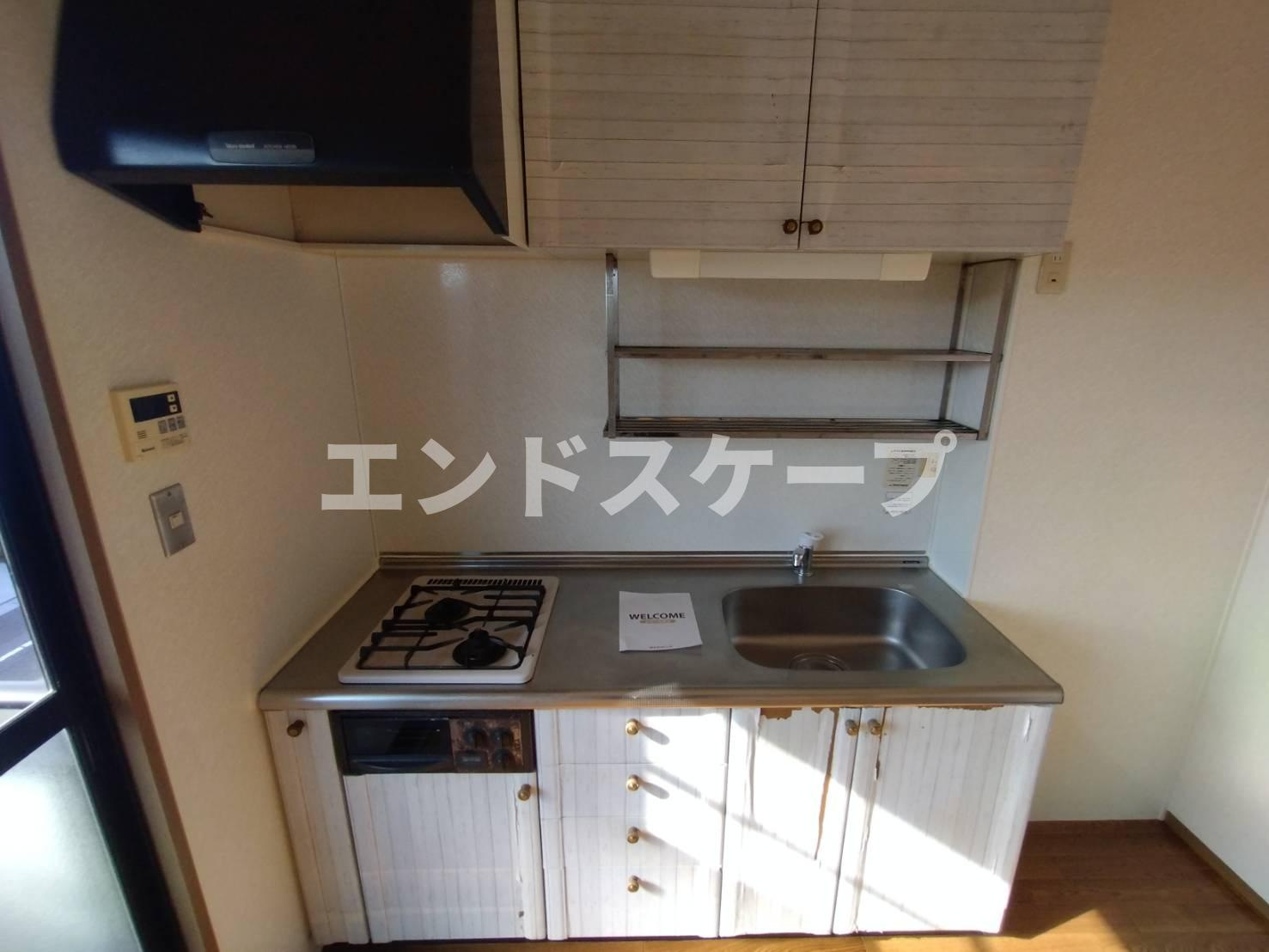 アベニールのキッチン|高崎、前橋エリアのお部屋探しはエンドスケープまで！お客様の理想お聞かせ下さい♪
一部内装の色味が画像と異なる場合がございます。