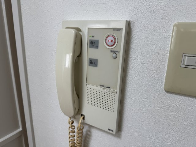 エレガンス穂積5号館のセキュリティ