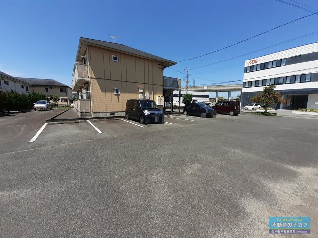 サンフォートNAKAMURAパーキングの駐車場