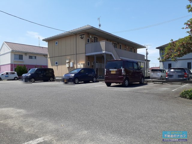 サンフォートNAKAMURAパーキングの駐車場