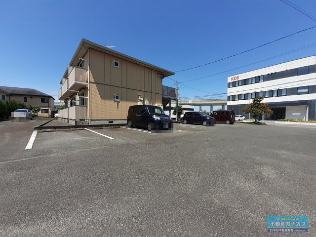 サンフォートNAKAMURAパーキングの駐車場