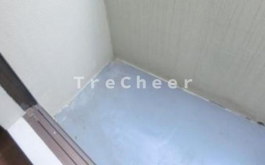 ベルハイツ余丁町のバルコニー