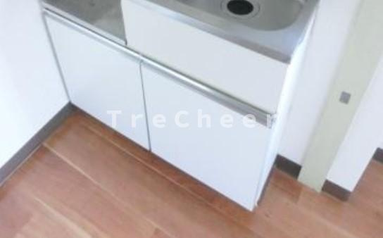 ベルハイツ余丁町のキッチン