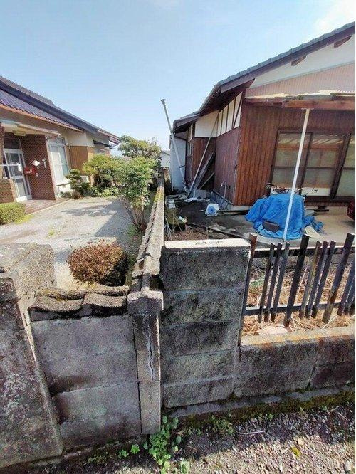 土居町土居　売土地の外観