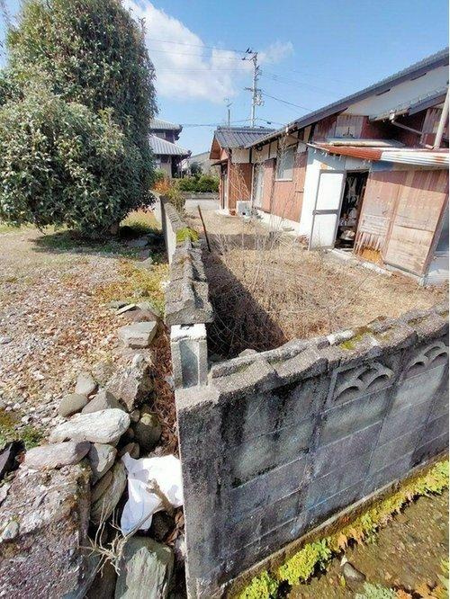 土居町土居　売土地の外観