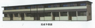 岸和田市下池田町２丁目のアパートの画像