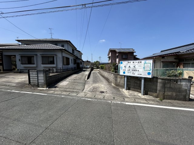 【前面道路含む現地写真】 | 荒尾市川登売家