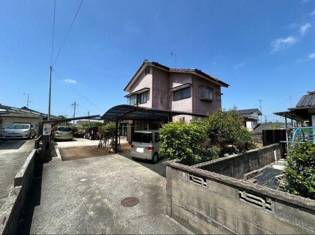 【外観】 | 荒尾市川登売家