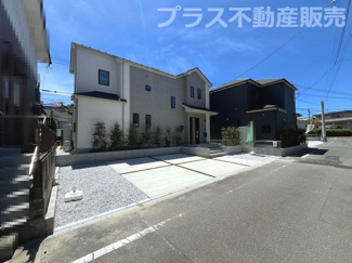 【外観】 | 完成しました。物件内部もご見学頂けます。プラス不動産販売にお任せ下さい。