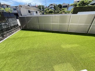 【外観】 | 現地写真。お庭があります。