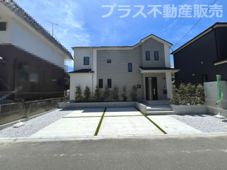 【外観】 | 現地写真。プラス不動産販売なら、現場の全ての棟をまとめてご見学頂けます。