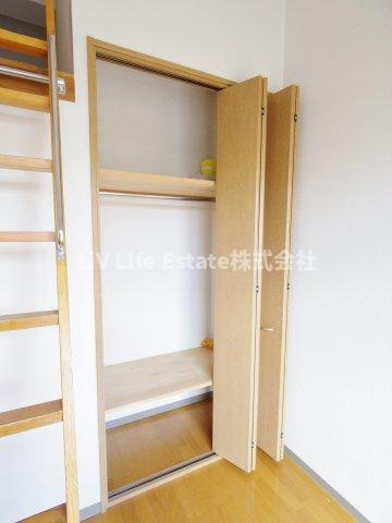 ハイツ市川の収納