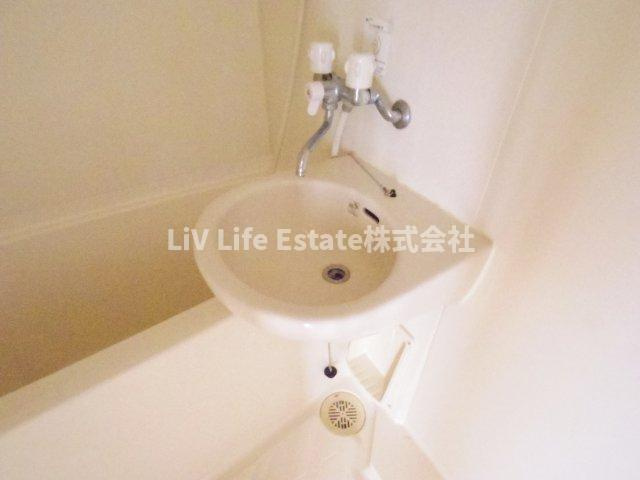 ハイツ市川の洗面所