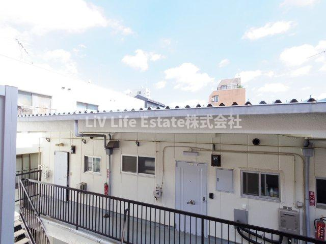 ハイツ市川の展望