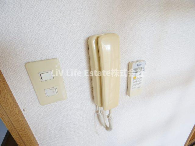 ハイツ市川の設備