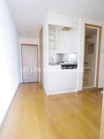 ハイツ市川のキッチン