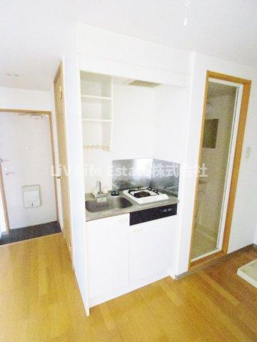 ハイツ市川のキッチン