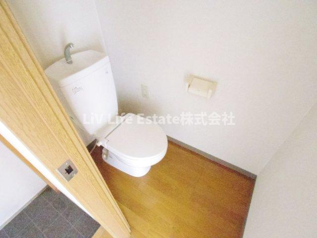 ハイツ市川のトイレ