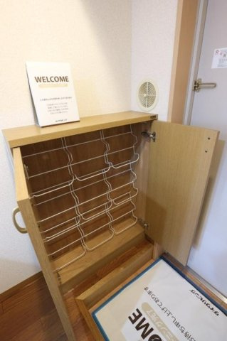 エスペランサMの玄関